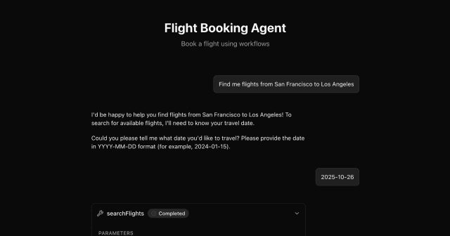 Flight Booking App